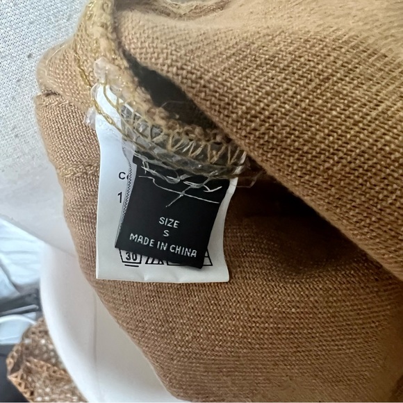 Caramel Denim Vest - Picture 12 of 12